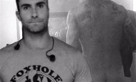 adam levine naked photo|NSFW Naked Pics Of Maroon 5’s Adam Levine